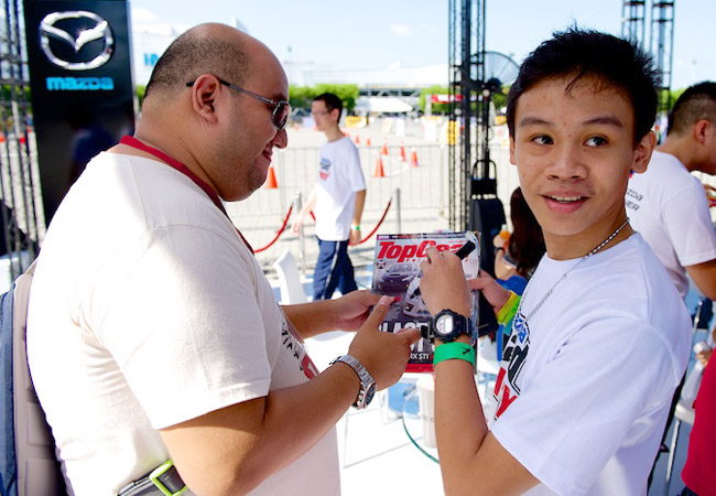 Head To Head: Can You Beat Michele Bumgarner in an All-New Mazda 3 Skyactiv?