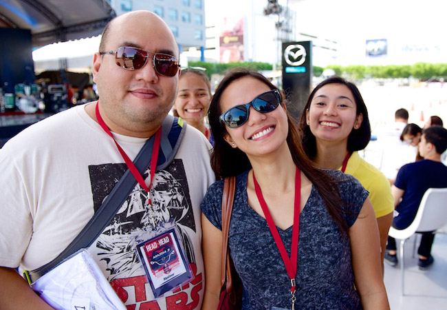 Head To Head: Can You Beat Michele Bumgarner in an All-New Mazda 3 Skyactiv?