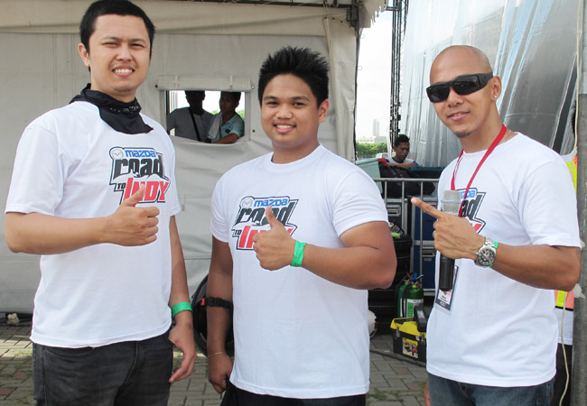 Head To Head: Can You Beat Michele Bumgarner in an All-New Mazda 3 Skyactiv?