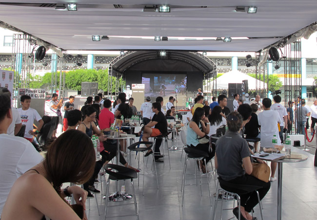 Head To Head: Can You Beat Michele Bumgarner in an All-New Mazda 3 Skyactiv?