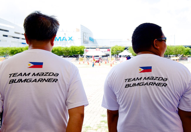 Head To Head: Can You Beat Michele Bumgarner in an All-New Mazda 3 Skyactiv?