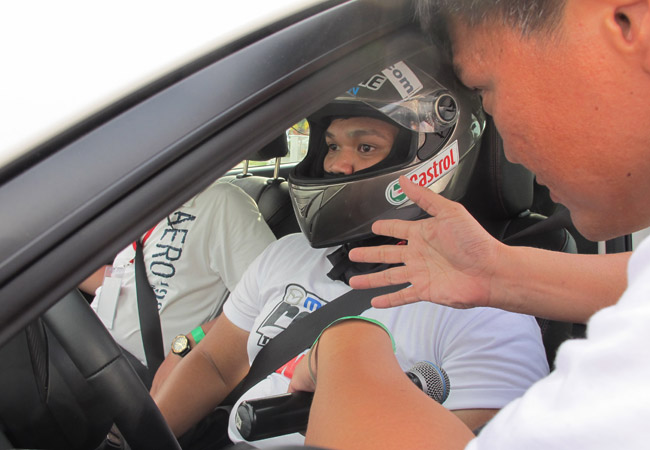 Head To Head: Can You Beat Michele Bumgarner in an All-New Mazda 3 Skyactiv?