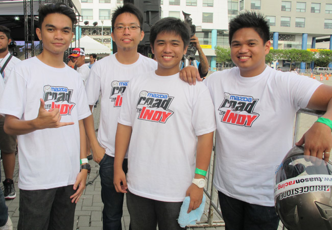 Head To Head: Can You Beat Michele Bumgarner in an All-New Mazda 3 Skyactiv?