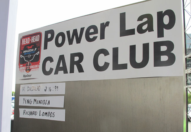 Head To Head: Can You Beat Michele Bumgarner in an All-New Mazda 3 Skyactiv?