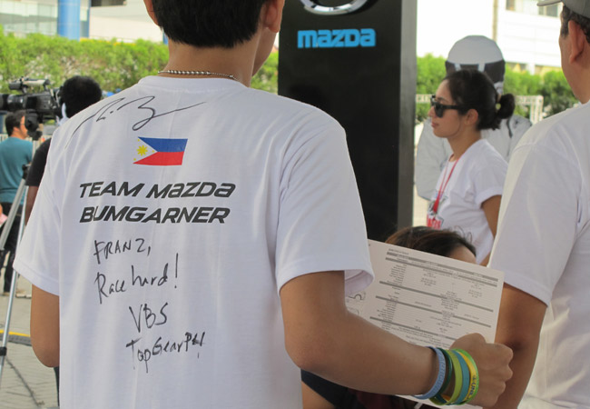 Head To Head: Can You Beat Michele Bumgarner in an All-New Mazda 3 Skyactiv?