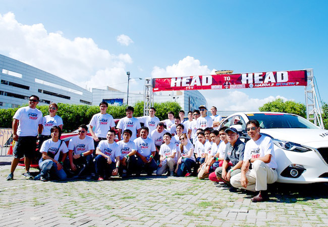 Head To Head: Can You Beat Michele Bumgarner in an All-New Mazda 3 Skyactiv?