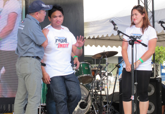 Head To Head: Can You Beat Michele Bumgarner in an All-New Mazda 3 Skyactiv?