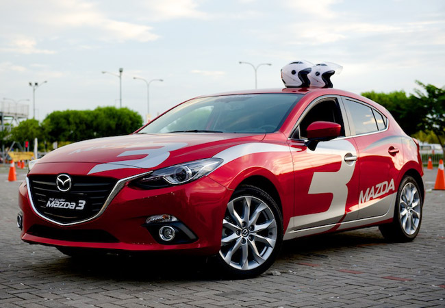 Head To Head: Can You Beat Michele Bumgarner in an All-New Mazda 3 Skyactiv?