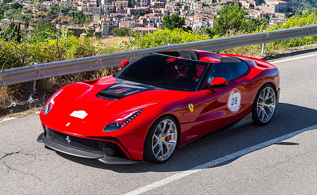 TopGear.com.ph Philippine Car News - Ferrari officially debuts latest one-off