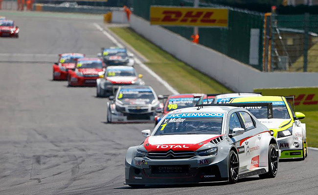 TopGear.com.ph Philippine Car News - WTCC to race at Nurburgring Nordschleife circuit in 2015