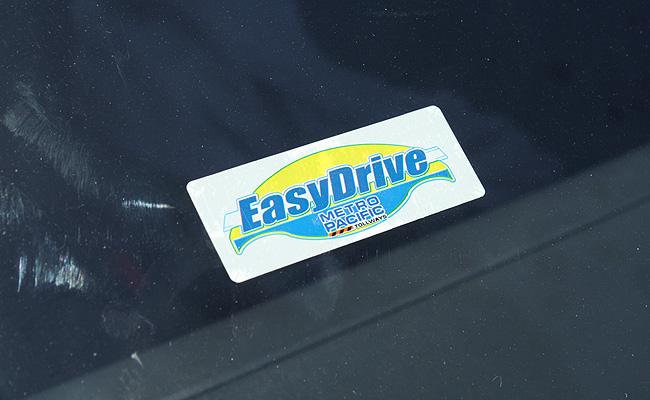 TopGear.com.ph Philippine Car News - Cavitex officially deploys RFID-based EasyDrive prepaid sticker