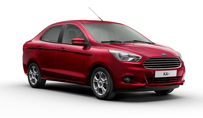 Ford Ka city car grows up