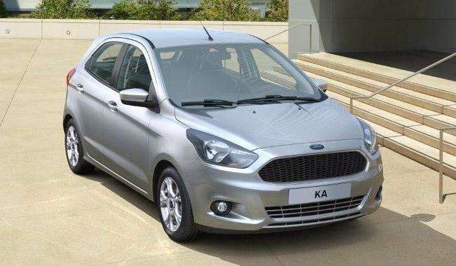 Ford Ka city car grows up