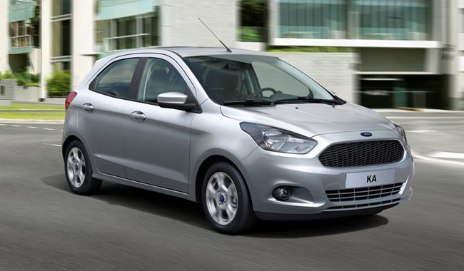 Ford Ka city car grows up