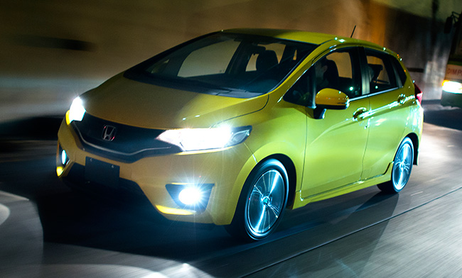 Honda Jazz 2014 launched in the Philippines Honda Jazz 2014 launched in the Philippines