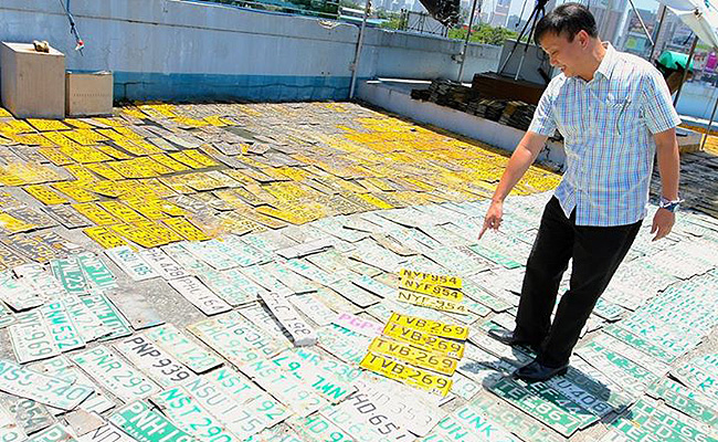 MMDA has over 20,000 unclaimed vehicle license plates Topgear.com.ph Philippine Car News - MMDA has over 20,000 unclaimed vehicle license plates