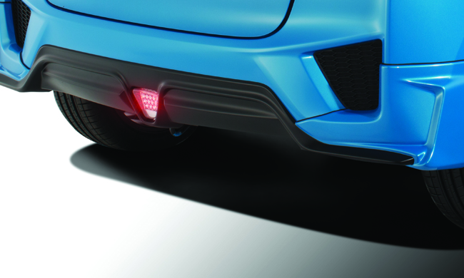 Honda Jazz Mugen rear fog light