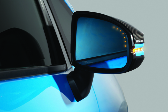 Honda Jazz Mugen side mirror