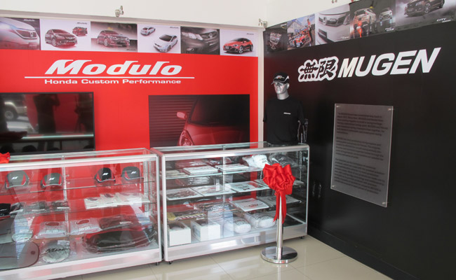 Honda Cars Greenhills Mugen/Modulo corner