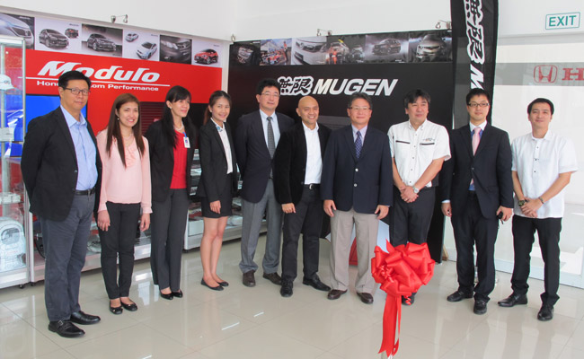 Honda Cars Greenhills Mugen/Modulo corner