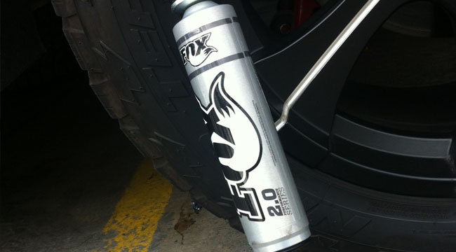 Chevrolet Suburban Fox shock absorbers