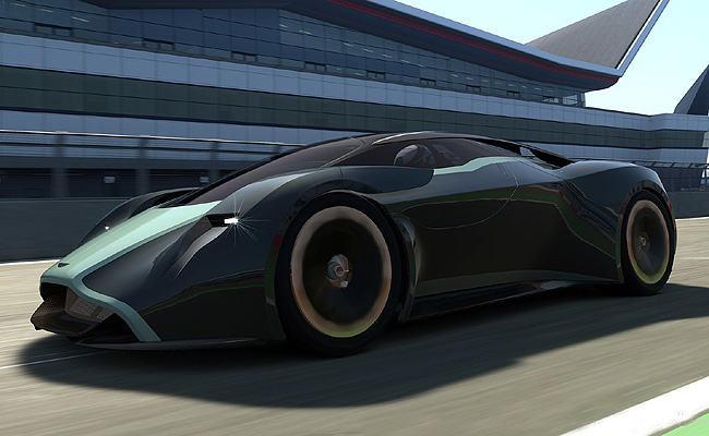 TopGear.com.ph Philippine Car News - Aston Martin next carmaker to reveal its Gran Turismo 6 concept car