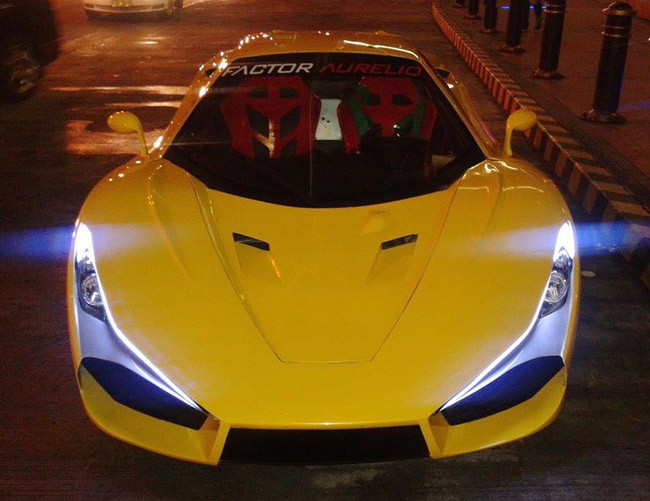 Factor Aurelio Automobile