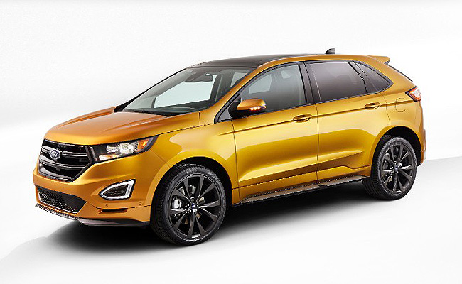 TopGear.com.ph Philippine Car News - All-new Ford Edge SUV to be first model to come with EcoBoost engine as standard