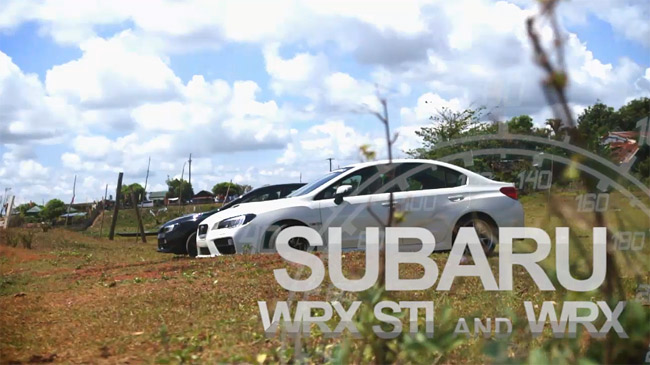 Subaru WRX and Subaru WRX STI