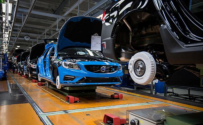 TopGear.com.ph Philippine Car News - Volvo begins production of S60, V60 Polestar models