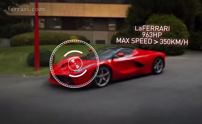 TopGear.com.ph Philippine Car News - Ferrari celebrates Facebook milestone with a lap in a LaFerrari
