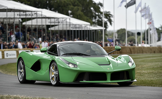 Why is the LaFerrari of Jamiroquai’s Jay Kay green? TopGear.com.ph Philippine Car News - Why is the LaFerrari of Jamiroquai’s Jay Kay green?