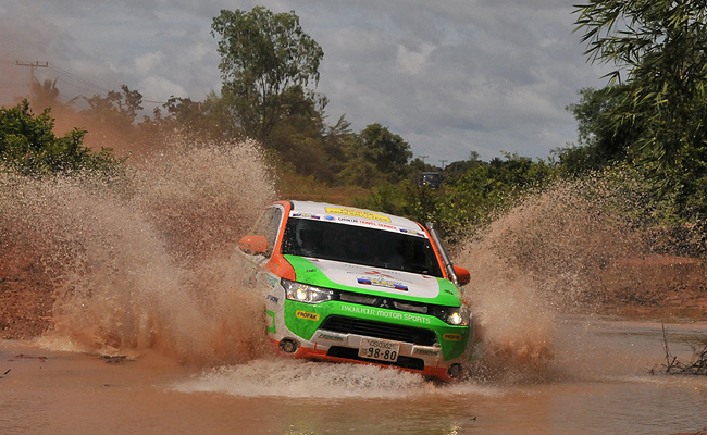 TopGear.com.ph Philippine Car News - Mitsubishi to run Outlander PHEV in 2014 Asia Cross Country Rally