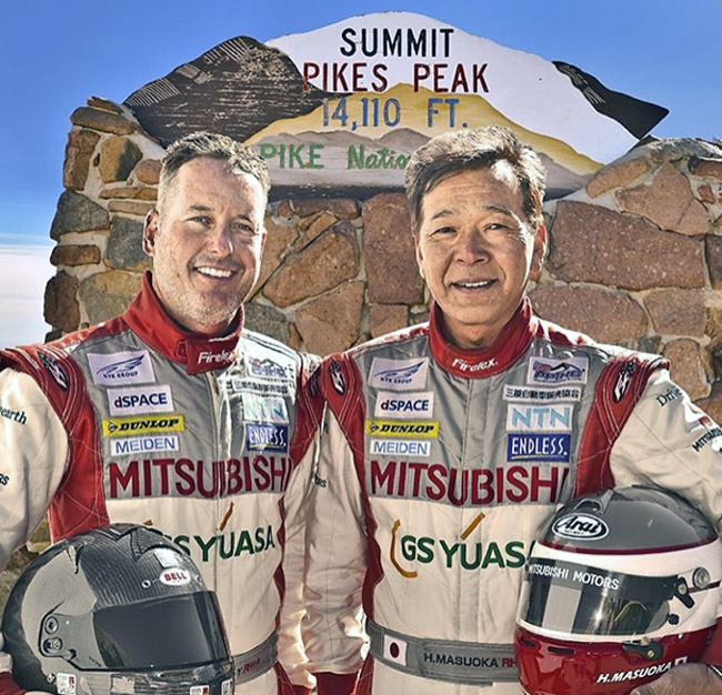 Greg Tracy and Hiroshi Masuoka