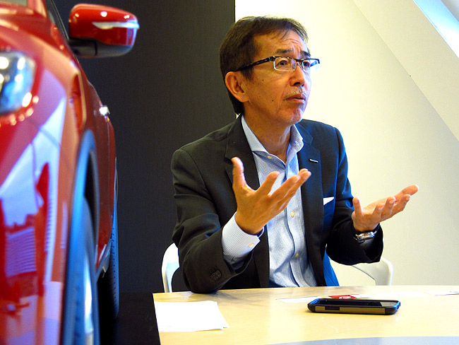 Quotable quotes from Shiro Nakamura of Nissan Motor Company