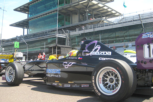 Michele Bumgarner: Excitement overload at the Inaugural Grand Prix of Indianapolis