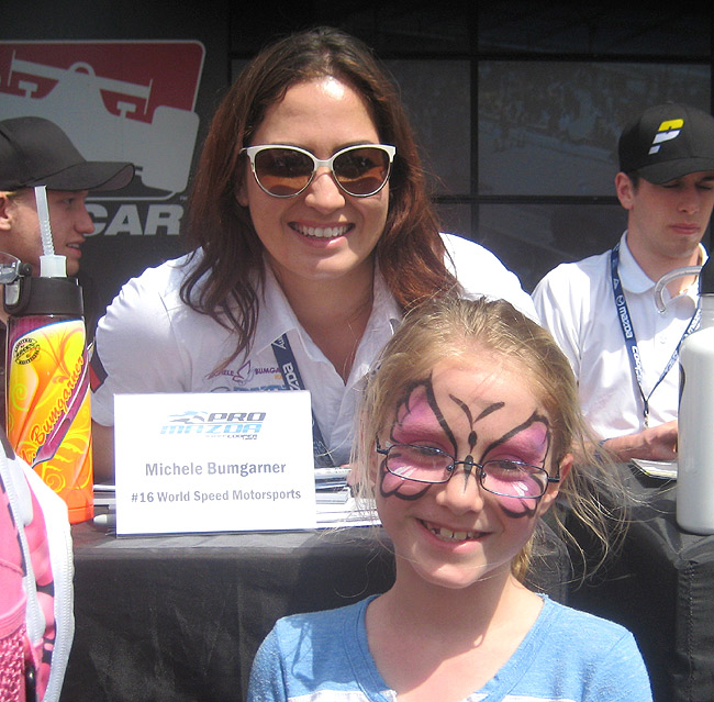 Michele Bumgarner: Excitement overload at the Inaugural Grand Prix of Indianapolis
