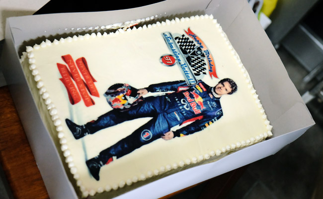 Sebastian Vettel's 27th birthday