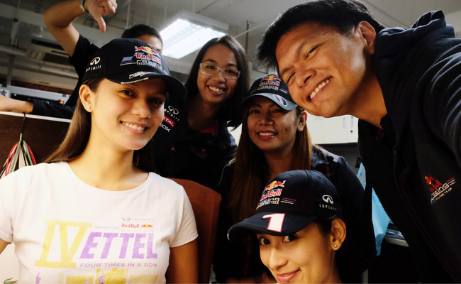 Sebastian Vettel's 27th birthday