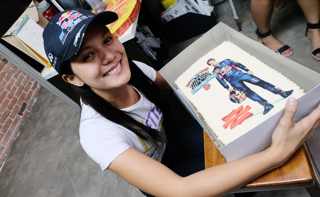 Sebastian Vettel's 27th birthday