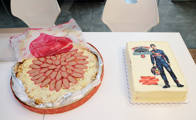 Sebastian Vettel's 27th birthday