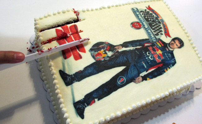 Sebastian Vettel's 27th birthday
