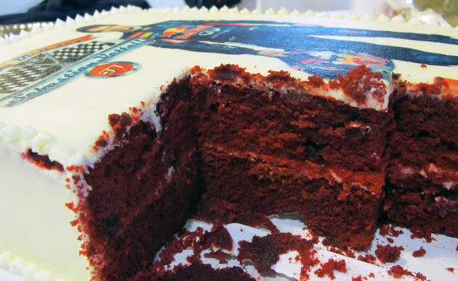 Sebastian Vettel's 27th birthday