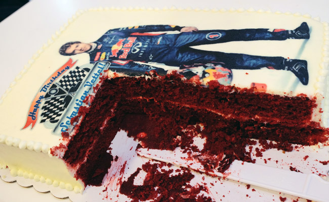 Sebastian Vettel's 27th birthday