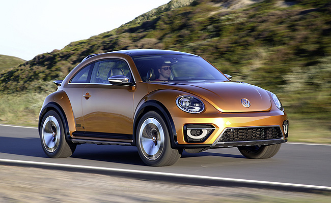 TopGear.com.ph Philippine Car News - Volkswagen confirms Beetle Dune Concept to go into production