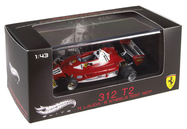 Hot Wheels Elite Ferrari