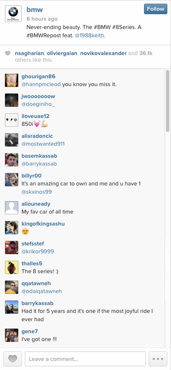 BMW on Instagram