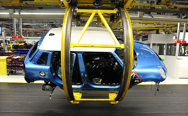 TopGear.com.ph Philippine Car News - Mini begins production of five-door hatch