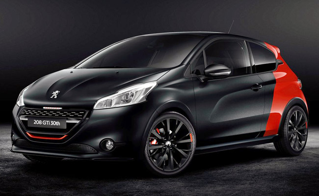 Peugeot 208 GTi 30th Anniversary Edition