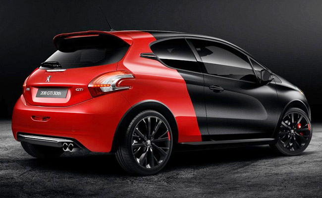 Peugeot 208 GTi 30th Anniversary Edition